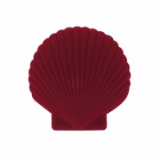 Шкатулка для украшений Shell, красная
