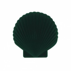 Шкатулка для украшений Shell, зеленая