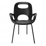 Стул дизайнерский Oh Chair черный