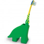 Держатель для зубной щетки Dinosaur зеленый