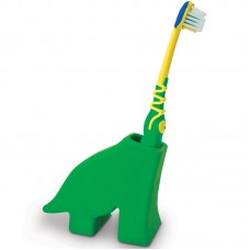 Держатель для зубной щетки Dinosaur зеленый