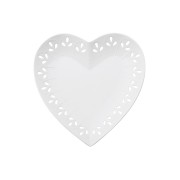 Тарелка (сердце) Лилия в подарочной упаковке